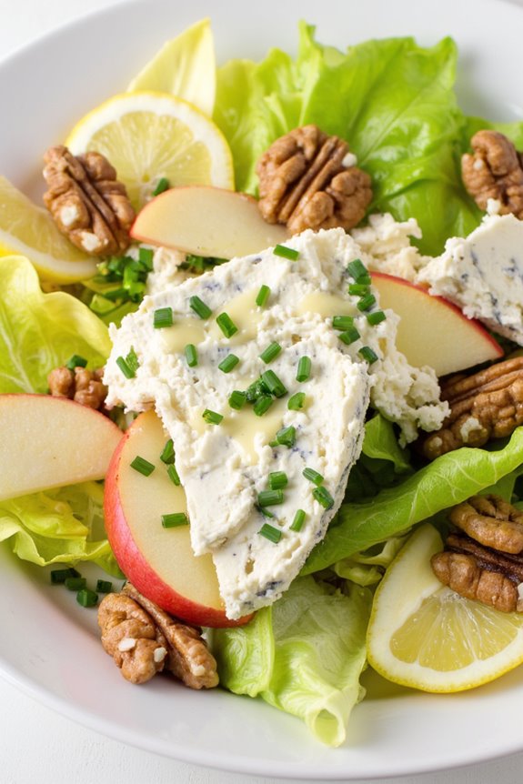 endive roquefort salad recipe