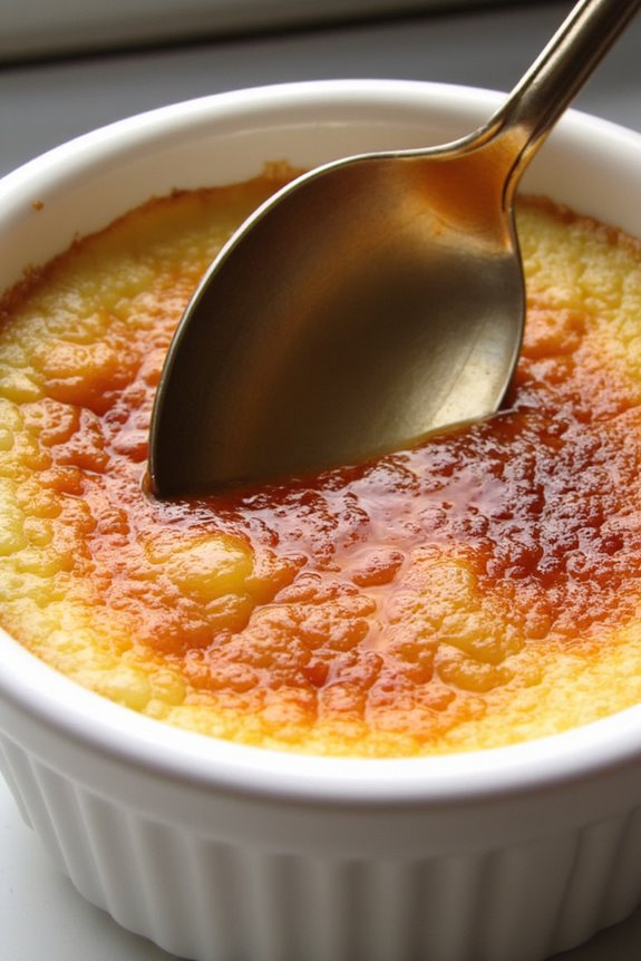 espresso infused creamy dessert