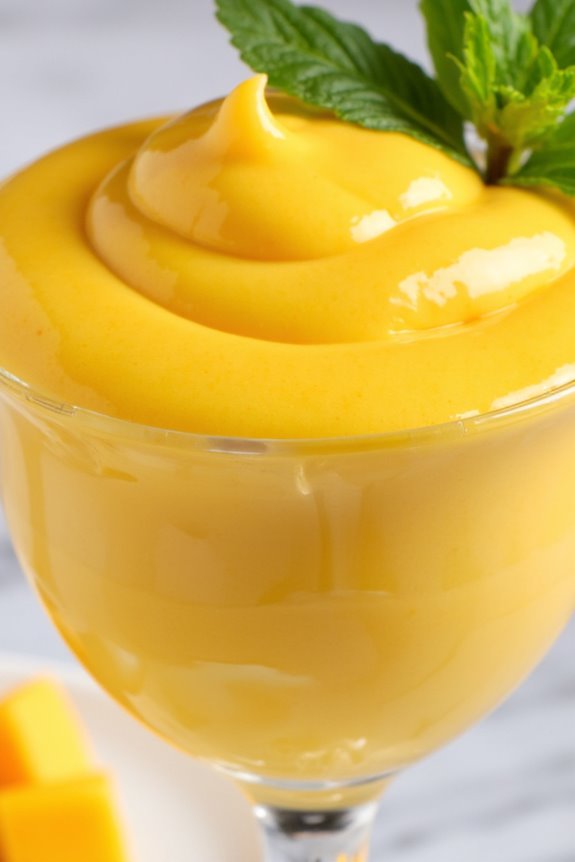 exotic mango mousse recipe