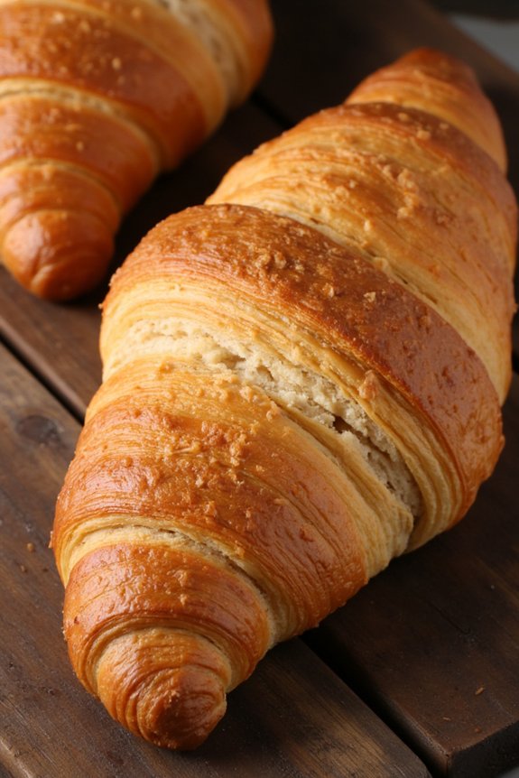 flaky buttery croissant recipe
