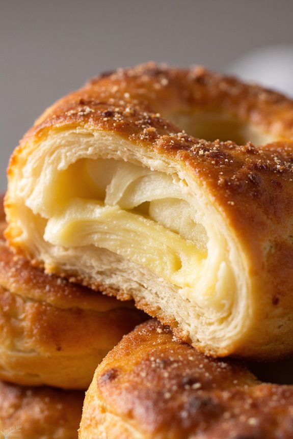 flaky buttery pastry delight