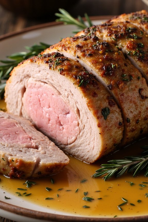 flavorful herbes de provence dish