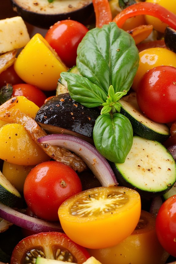 flavors meld in ratatouille