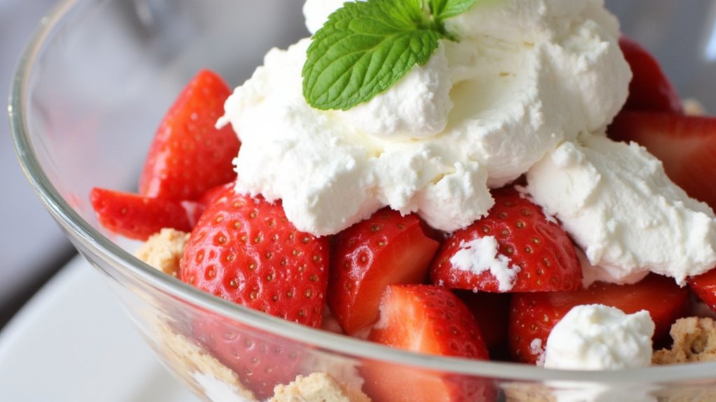 french strawberry dessert recipes