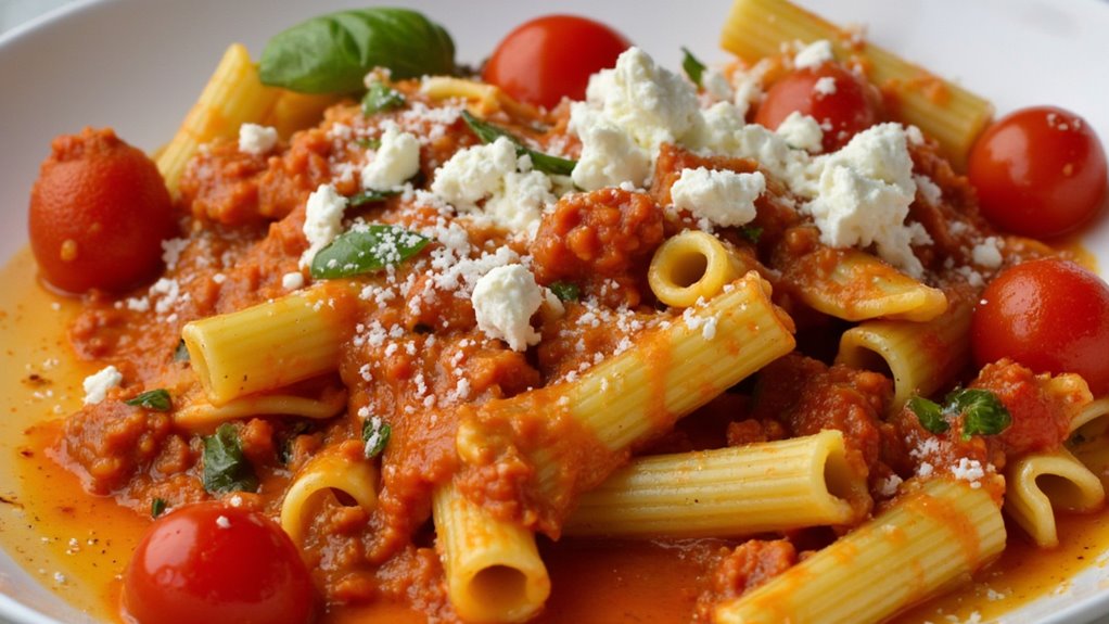 french vegetarian pasta recipes
