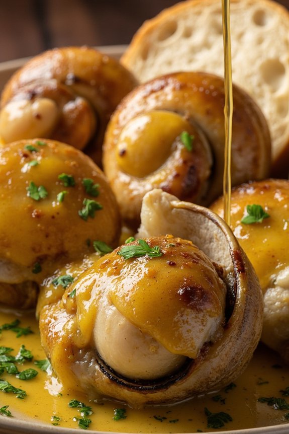 garlic butter escargots recipe