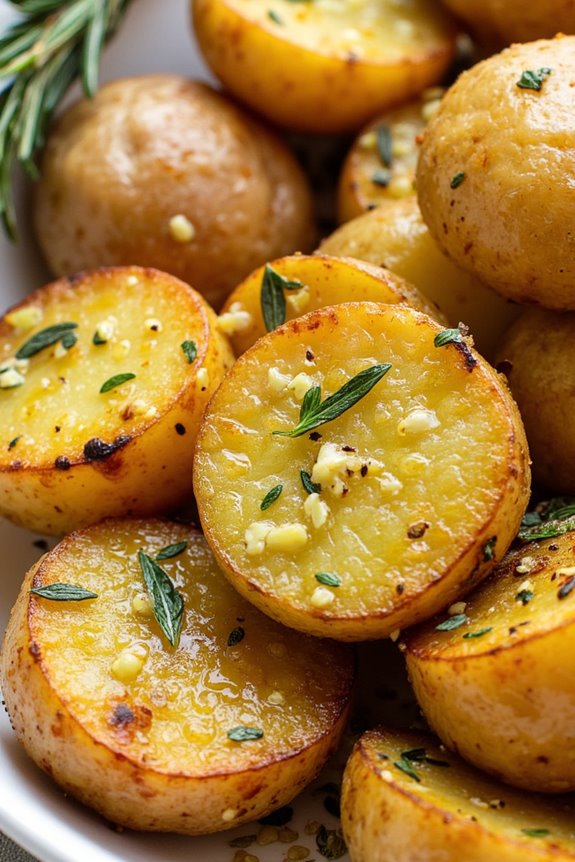 garlic herb roasted perfection