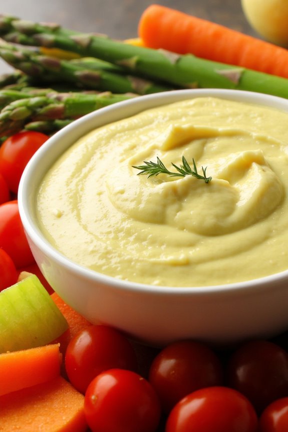 garlic mayonnaise dip recipe
