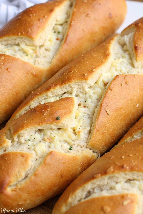garlic parmesan baguette recipe