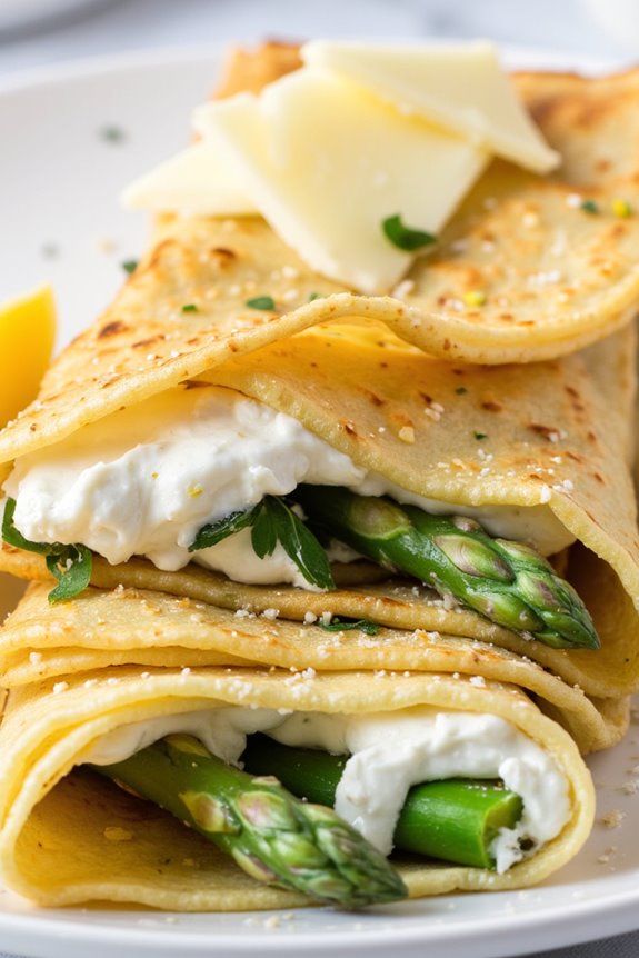 gluten free asparagus cr pes recipe