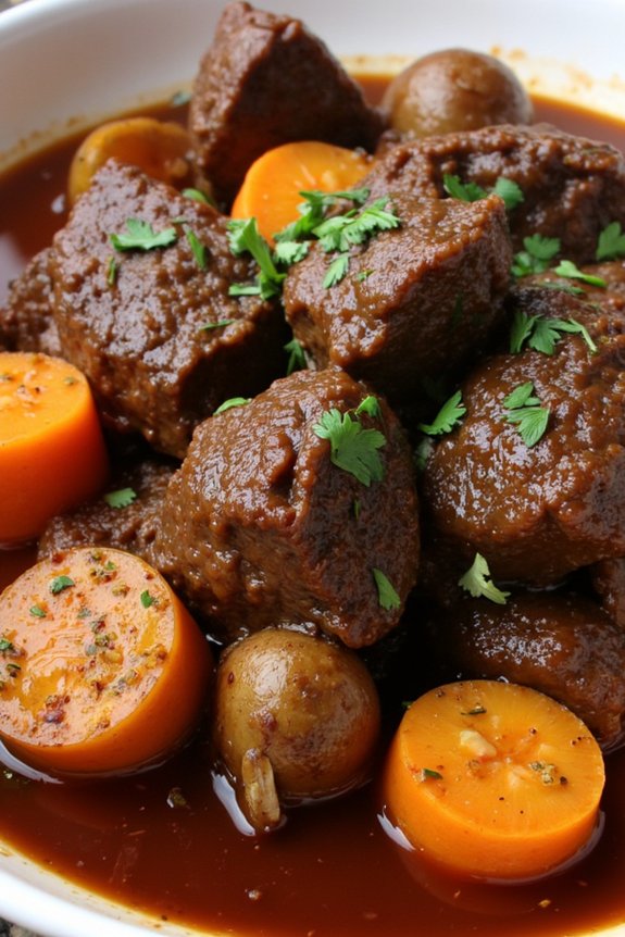 gluten free beef bourguignon recipe