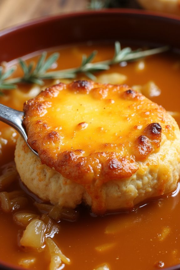 gluten free classic onion soup