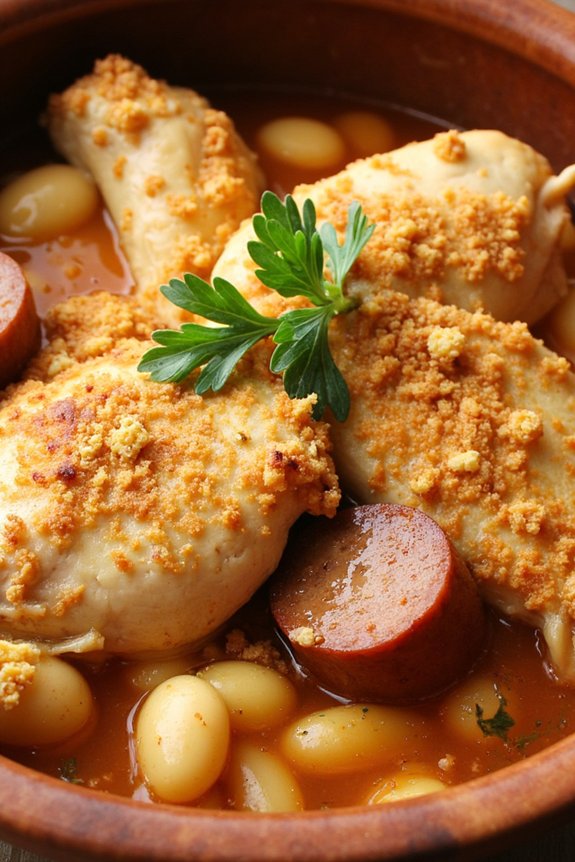 gluten free comforting french casserole