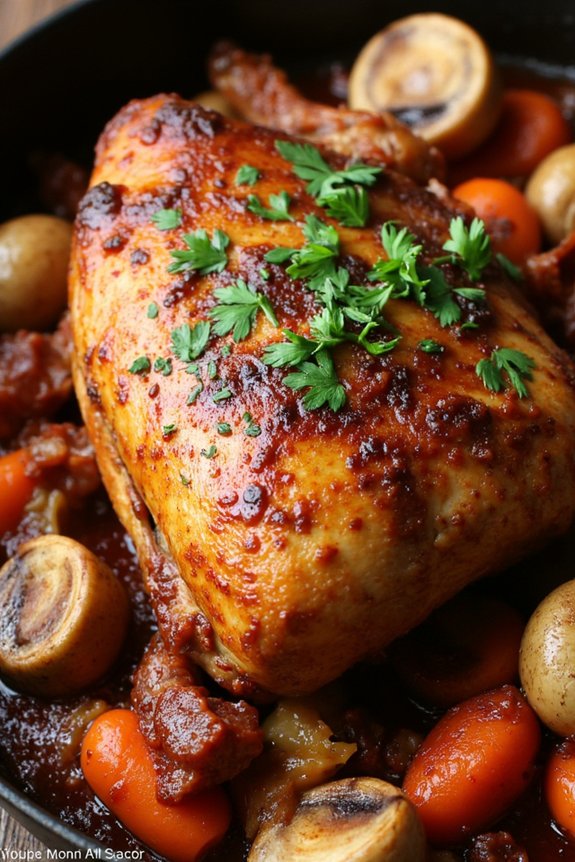 gluten free coq au vin
