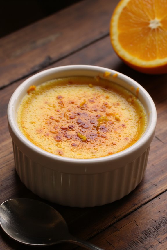 gluten free cr me br l e delight