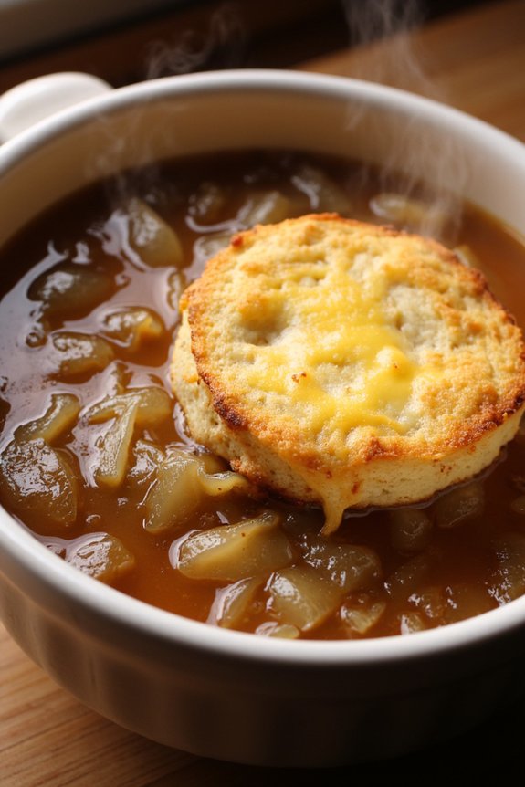 gluten free french onion soup
