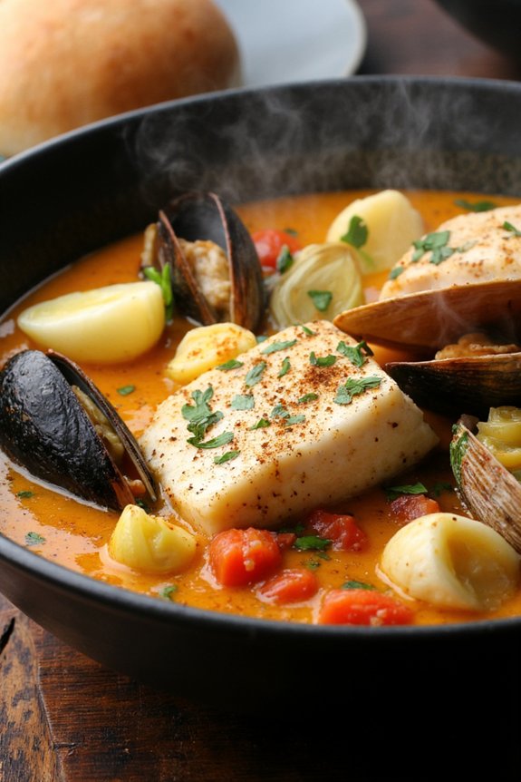 gluten free proven al seafood stew