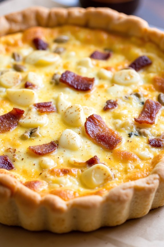 gluten free savory pie delight