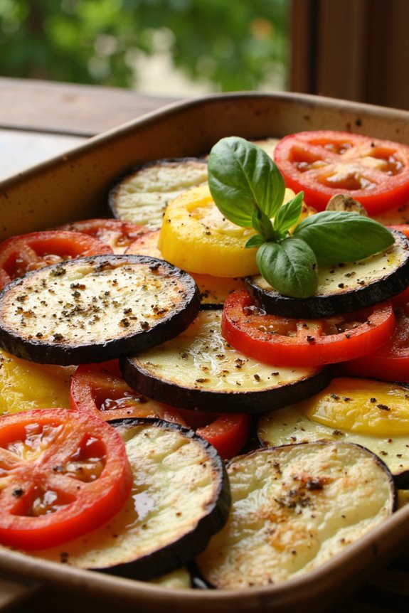 grilled summer vegetable delight