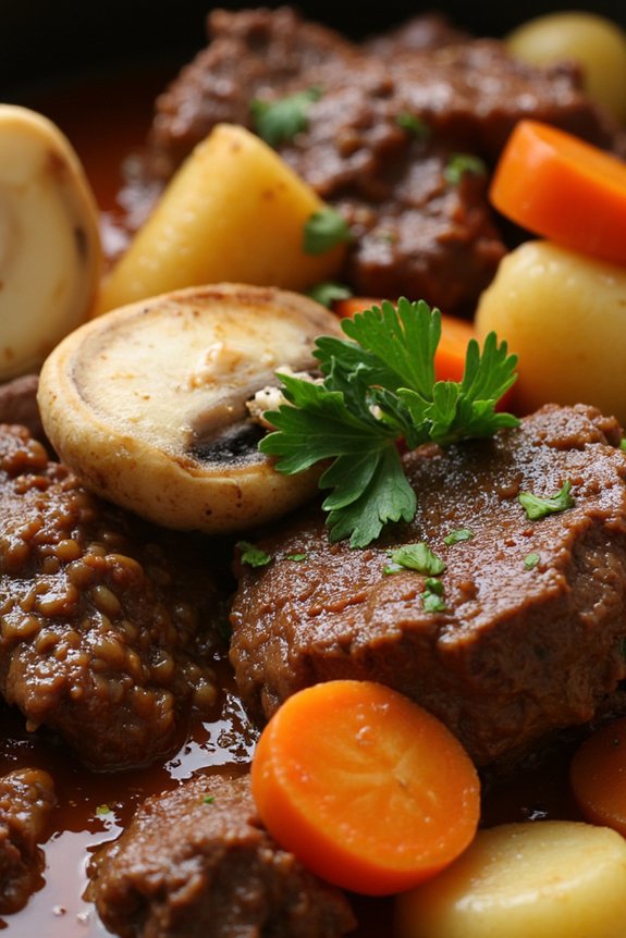 hearty beef stew recipe