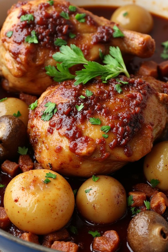 hearty chicken stew recipe