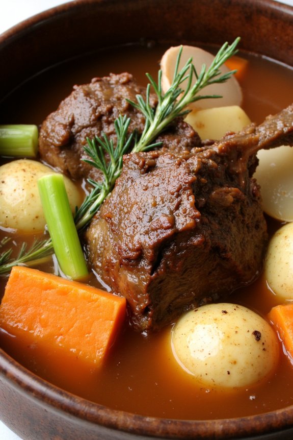hearty communal french stew