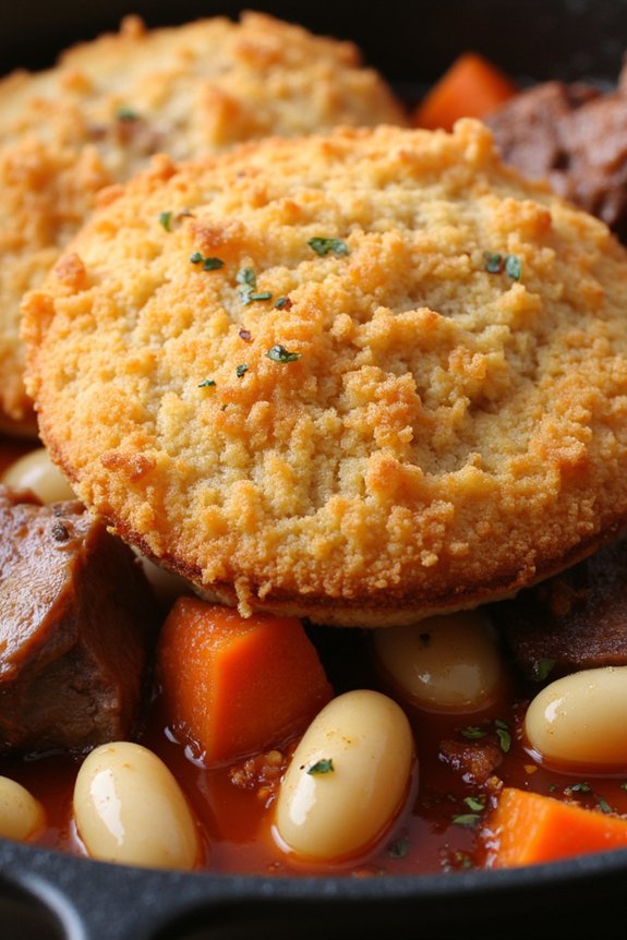 hearty french bean stew