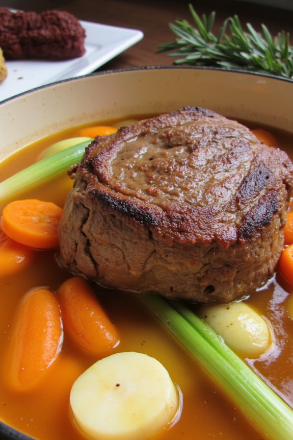 hearty french boiled dinner