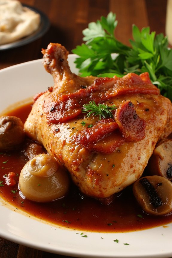 hearty french chicken stew