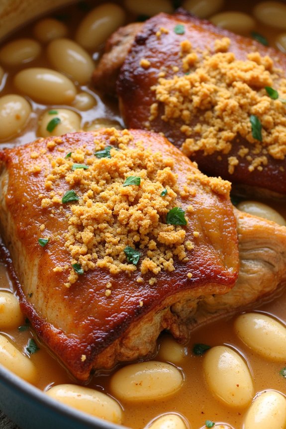 hearty french comfort food