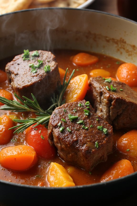 hearty french lamb stew