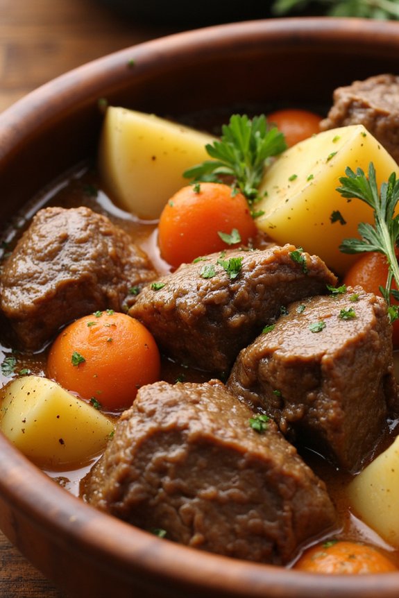 hearty french lamb stew
