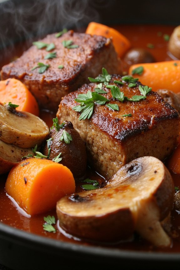 hearty french pork stew