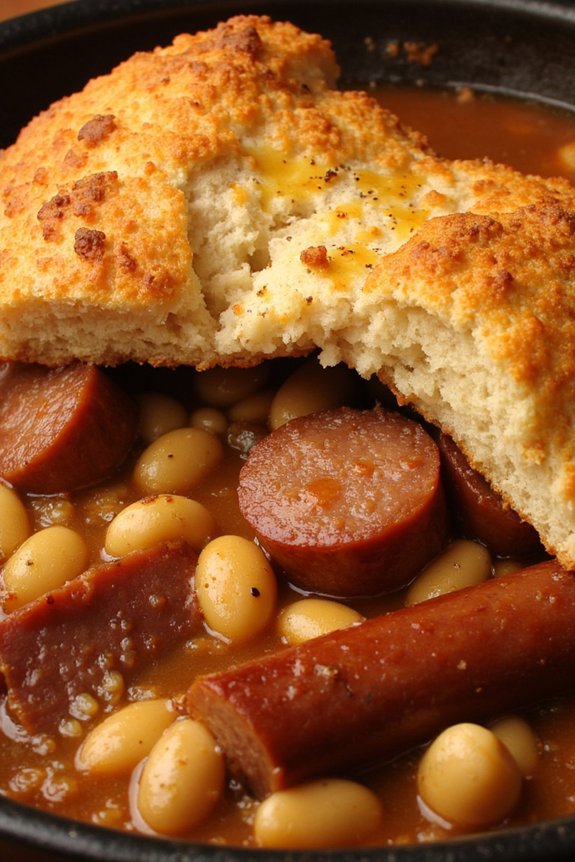 hearty french slow cooked casserole