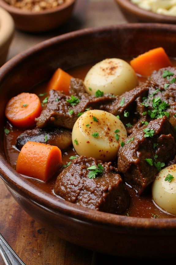 hearty gluten free beef stew