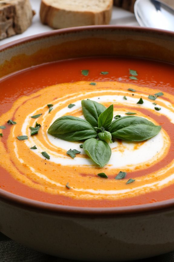 hearty mediterranean tomato soup