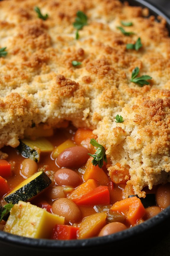 hearty plant based cassoulet recipe