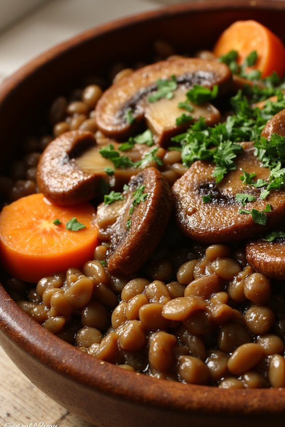 hearty plant based comfort food