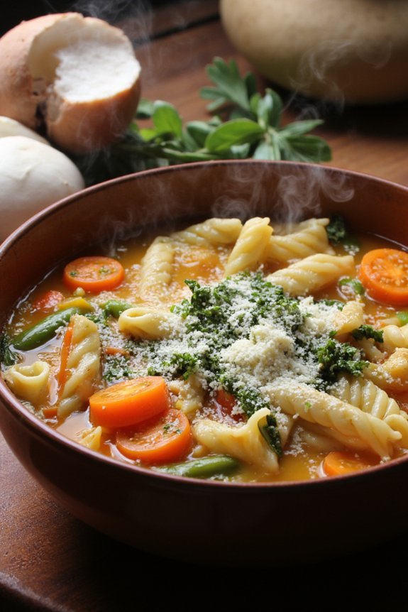 hearty proven al vegetable soup