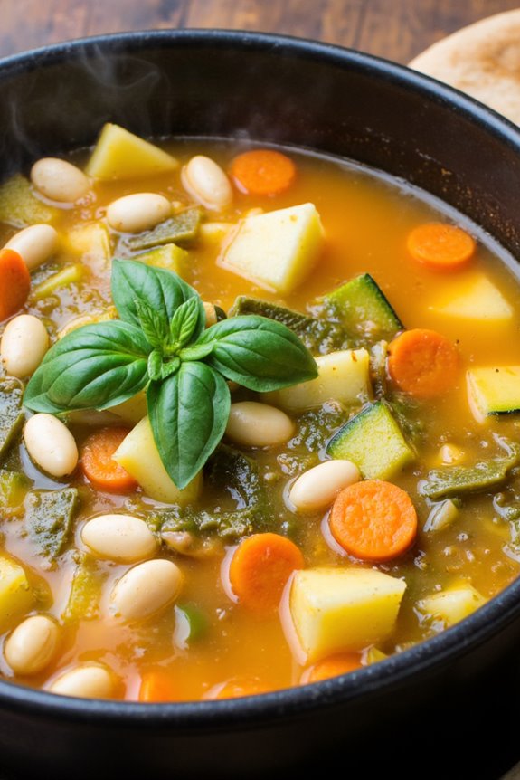 hearty vegetable soup recipe