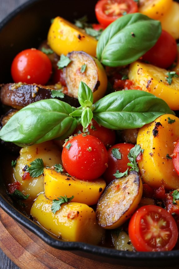 hearty vegetable stew recipe