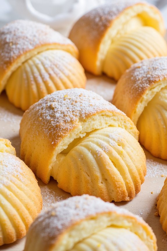 heavenly delicate sponge cakes