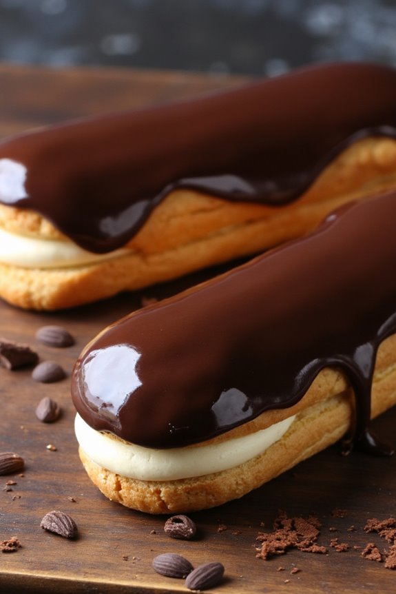 heavenly vegan clairs recipe