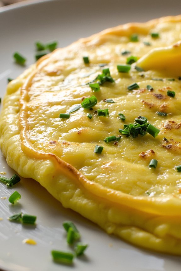 herb infused omelette recipe delight