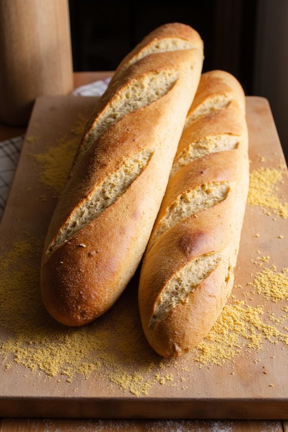homemade baguette baking guide