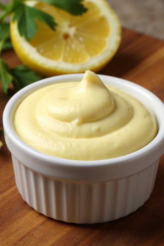 homemade creamy mayonnaise recipe