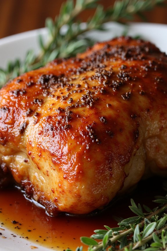 honey glazed duck recipe