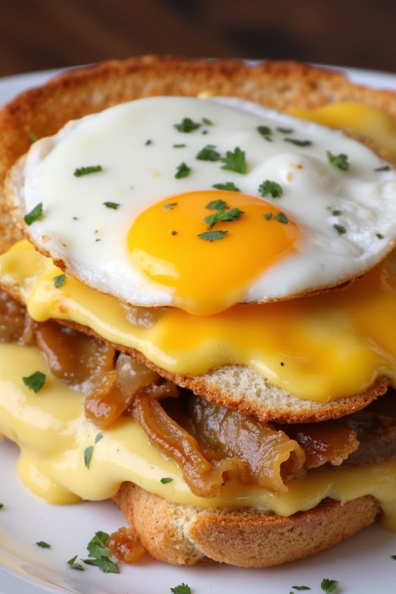 indulgent french brunch delight