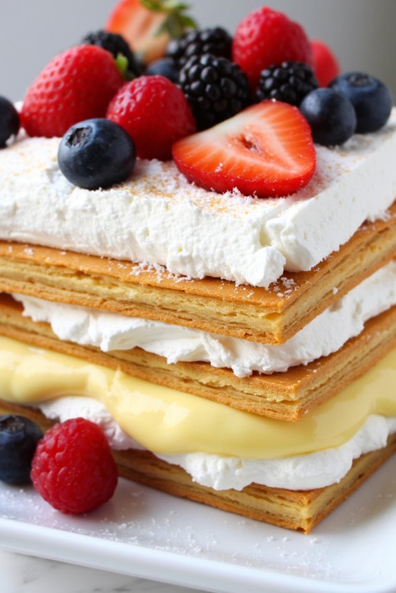 indulgent vegan puff pastry