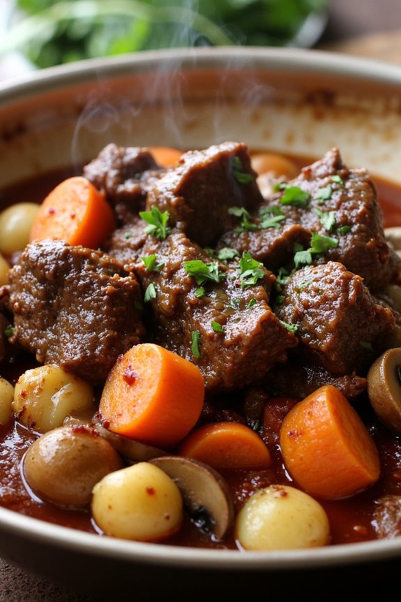 instant pot beef bourguignon recipe